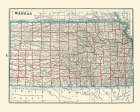 Kansas - Rathbun 1893 Art Print