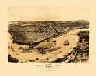 New Orleans Louisiana - Guerber 1851 Art Print