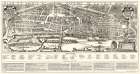 Orleans City Planning France - Jacob 1849 Art Print