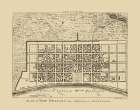 New Orleans Louisiana - Benning 1761 Vintage Print
