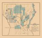 Louisiana Northern Survey Plat - 1836 Art Print by Unknown