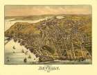 Beverly Massachusetts - Greenough 1886 Vintage Print