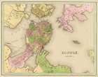 Boston Massachusetts - Castle 1841 Art Print