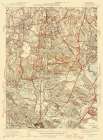 Boston South Massachusetts Quad - USGS 1946 Art Print