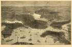 Boston Massachusetts - Sulman 1870 Art Print
