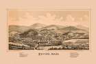 Erving Massachusetts - Burleigh 1891 Art Print