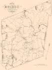 Holden Massachusetts - Chaffin 1832 Art Print