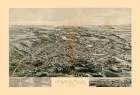 Ipswich Massachusetts - Norris 1893 Vintage Print