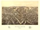 Medford Massachusetts - Bailey 1880 Vintage Print