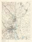Providence Massachusetts Quad - USGS 1894 Art Print