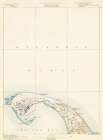 Provincetown Massachusetts Sheet - USGS 1890 Art Print