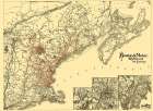 Boston and Maine Railroad - Avery 1888 Art Print