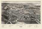 Sandwich Massachusetts - Poole 1884 Art Print