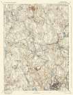 Worcester Massachusetts Quad - USGS 1892 Art Print