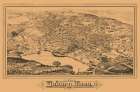 Woburn Massachusetts - 1883 Art Print by Unknown