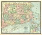 Massachusetts, Connecticut, Rhode Island Art Print