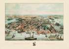 Annapolis Maryland - Magnus 1864 Art Print