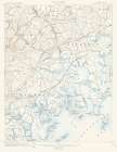 Gunpowder Maryland Pennsylvania Quad - USGS 1901 Art Print