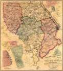 Harford Maryland Landowner - Martenet 1878 Art Print