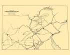 Reading and Columbia Railroad - Endicott 1850 Art Print