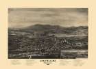 Kingfield Maine - Norris 1895 Vintage Print