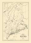 Maine - Colman 1831 Art Print