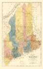 Maine - Colesworthy 1840 Art Print