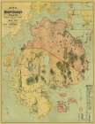 Mount Desert Island Maine Landowner - Colby 1887 Art Print