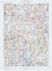 Waldoboro Maine Quad - USGS 1915 Art Print
