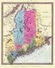Maine - Burr 1835 Art Print