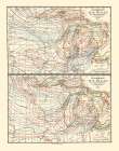 Michigan Climatology Summer to Winter Art Print