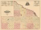 Brown County Minnesota - Haynes 1886 Vintage Print