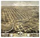 Faribault Minnesota - Ruger 1869 Vintage Print