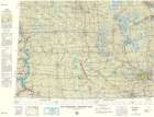 Lake Itasca North Dakota South Dakota Sheet Art Print