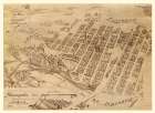 Minneapolis Minnesota - Smith 1891 Vintage Print
