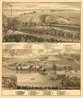 Montevideo Minnesota - Theodore 1874 Vintage Print