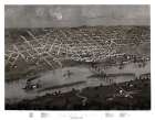 Saint Paul Minnesota - Ruger 1867 Vintage Print