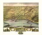 Stillwater Minnesota - Ruger 1870 Vintage Print