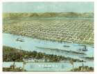 Winona Minnesota - Ruger 1867 Vintage Print