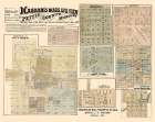 Pettis County Missouri - Magann 1872 Vintage Print