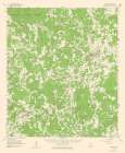 Liberty Mississippi Quad - USGS 1961 Art Print