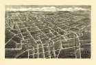 Statesville North Carolina - Downs 1907 Vintage Print