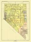 Nevada - Pyramid Lake - Hoen 1896 Art Print