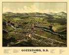 Goffstown New Hampshire - Norris 1887 Art Print