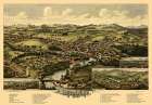Henniker New Hampshire - Norris 1889 Art Print