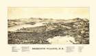 Meredith Village New Hampshire - Norris 1889 Art Print