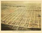 Egg Harbor City New Jersey - Scheu 1865 Vintage Print