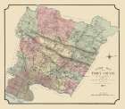 Essex County New Jersey - Mirick 1877 Vintage Print