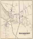 Manahawkin New Jersey Landowner - Woolman 1878 Art Print