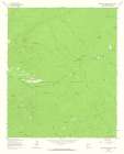 Bearwallow Mountain New Mexico Quad - USGS 1963 Art Print